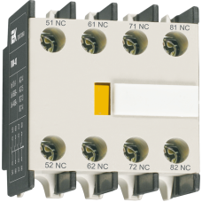 Приставка ПКИ-22 дополнительные контакты 2з+2р IEK