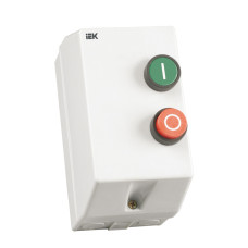 Контактор КМИ11860 18А в оболочке 380В/АС3 IP54 IEK