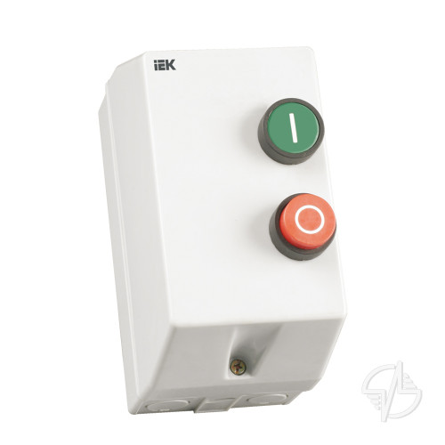 Контактор КМИ11860 18А в оболочке 380В/АС3 IP54 IEK