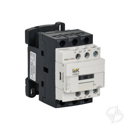 ARMAT Контактор КМИ-А-10912 LC1D 9А 230В/АС3 1NO/1NC IEK IEK (AR-ACC-11-009-230-11)