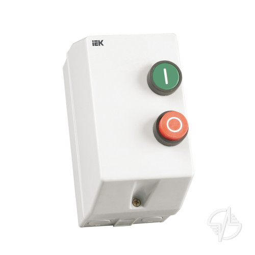 Контактор КМИ10960 9А в оболочке 380В/АС3 IP54 IEK (KKM16-009-380-00)
