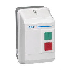 Пускатель электромагнитный в корпусе NQ3-5.5P 7-10А AC 220В IP55 R CHINT (496400)
