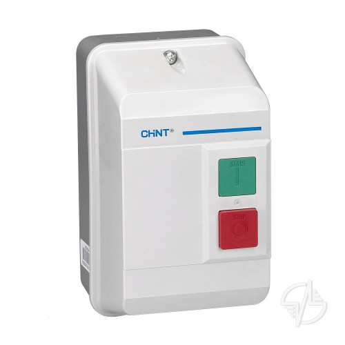 Пускатель электромагнитный в корпусе NQ3-5.5P 7-10А AC 220В IP55 R CHINT (496400)