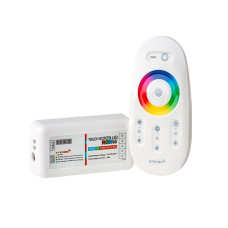 Контроллер для RGB+W с радиопултом IP20 12V 288W 511801 General (GDS-RGBW-288-R-IP20-12)