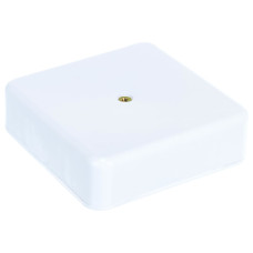 Коробка распаячная 75х75х20 (без клеммы) белая IP40 (100/3000) ЭРА (Б0031164)