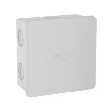 Коробка ответвительная с кабельными вводами IP44 80х80х40мм (53700)