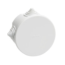 Коробка распаячная КМ41237 для о/п d75х40мм IP44 (RAL7035, 4 гермоввода) IEK