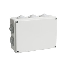Коробка распаячная КМ41243 для о/п 190х140х70мм IP44 IEK (UKO11-190-140-070-K41-44)