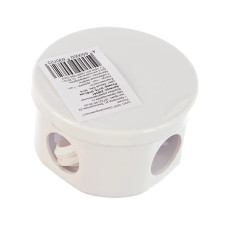 Коробка распределительная ОП 75х45мм IP54 4 гермоввода крышка защелкивающаяся белая Epplast (240341) Коробка распределительная ОП 75х45мм IP54 4 гермоввода крышка защелкивающаяся белая Epplast (240341)