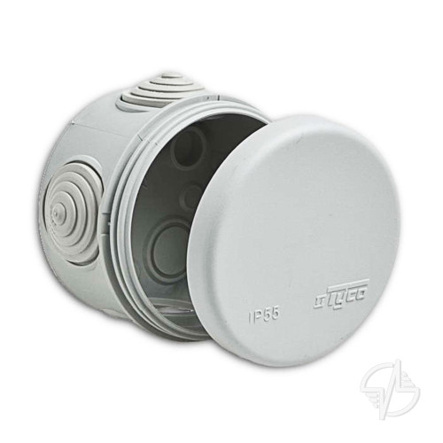 Коробка распределительная TYCO 60х40мм IP55 серая (67010)