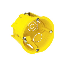 Коробка установочная (подрозетник) в гипсокартон 65х45мм ГИПРОК (IMT35150) Коробка установочная (подрозетник) в гипсокартон 65х45мм ГИПРОК (IMT35150)