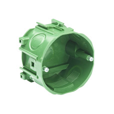 Коробка установочная под бетон с винтами 71х47 (LEX1420572MR)