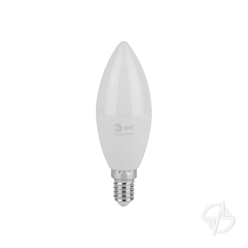 Лампа светодиодная LED 12 Вт 1200Лм 3000К свеча теплый E14 220-240В LED B35-12W-830-E14 Green Line ЭРА (Б0067089)