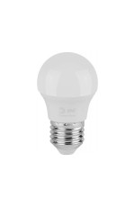 Лампа светодиодная LED 12 Вт 1200Лм 3000К шар теплый E27 220-240В LED P45-12W-830-E27 Green Line ЭРА (Б0067015)