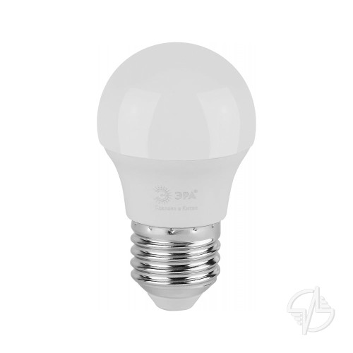Лампа светодиодная LED 12 Вт 1200Лм 3000К шар теплый E27 220-240В LED P45-12W-830-E27 Green Line ЭРА (Б0067015)