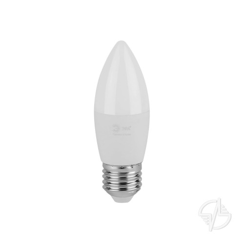 Лампа светодиодная LED 12 Вт 1200Лм 3000К свеча теплый E27 220-240В LED B35-12W-830-E27 Green Line ЭРА (Б0067137)