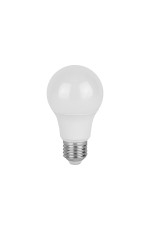 Лампа светодиодная LED 8 Вт 800Лм 6500К груша холодный E27 220-240В LED A60-8W-865-E27 Green Line ЭРА (Б0067142)