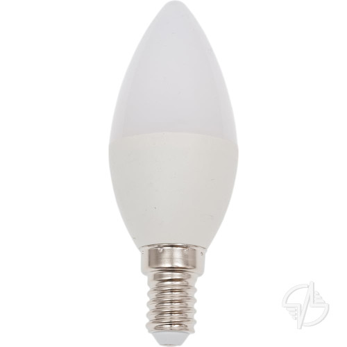 Лампа светодиодная LED 12 Вт 1200Лм 4000К свеча нейтральный E14 220-240В LED B35-12W-840-E14 Green Line ЭРА (Б0067140)