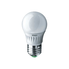 Лампа светодиодная LED 5вт E27 белая шар Navigator Group (94479)