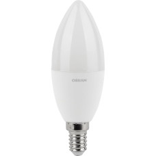 Лампа светодиодная свеча LED 10 Вт E14 6500К 800Лм 220 В (замена 75Вт) OSRAM LEDVANCE (4058075579262)