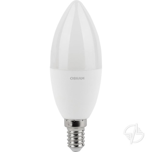 Лампа светодиодная свеча LED 10 Вт E14 6500К 800Лм 220 В (замена 75Вт) OSRAM LEDVANCE (4058075579262)
