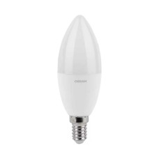 Лампа светодиодная свеча LED 10 Вт E14 3000К 800Лм 220 В (замена 75Вт) OSRAM LEDVANCE (4058075579125)