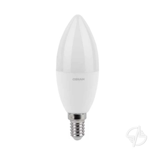 Лампа светодиодная свеча LED 10 Вт E14 3000К 800Лм 220 В (замена 75Вт) OSRAM LEDVANCE (4058075579125)