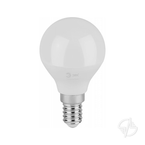 Лампа светодиодная LED 12 Вт 1200Лм 3000К шар теплый E14 220-240В LED P45-12W-830-E14 Green Line ЭРА (Б0067042)
