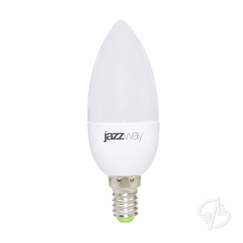 Лампа светодиодная LED 9Вт Е14 холодный матовая свеча (2859488A)