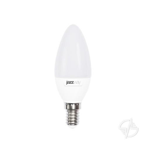 Лампа светодиодная LED 9Вт Е14 теплый матовая свеча (2859457A)