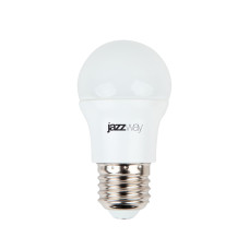 Лампа светодиодная LED 9Вт Е27 холодный белый матовый шар (2859662A)