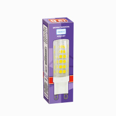 Лампа светодиодная LED 9Вт G9 нейтральный свет 4000К JazzWay/Power (5001008)