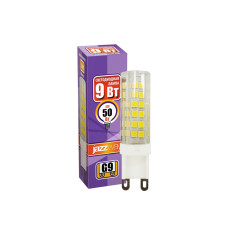 Лампа светодиодная LED 9Вт G9 теплый свет JazzWay/Power (5001039)