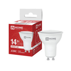 Лампа светодиодная LED-JCDRC-VC 14Вт 230В GU10 4000К 1260лм IN HOME (4690612047966)