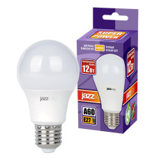 Лампа светодиодная PLED- SP A60 12w E27 3000K 230/50 Jazzway (1033703)
