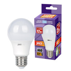 Лампа светодиодная PLED- SP A60 12w E27 5000K 230/50 Jazzway (1033734) 