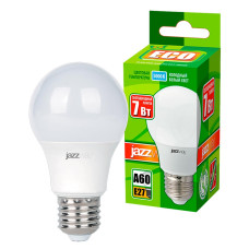 Лампа светодиодная PLED-ECO 7Вт E27 580 Лм 220V/50Hz холодный матовая груша ECO (1033192)