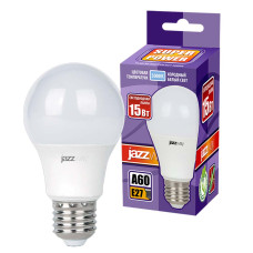 Лампа светодиодная PLED POWER A60 15w E27 5000K Jazzway (2853035)