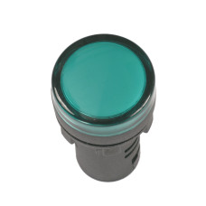 Лампа AD16DS(LED)матрица d=16мм зеленый 230В AC IEK