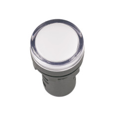 Лампа AD22DS (LED) матрица d=22мм белый 24В AC/DC IEK