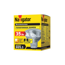 Лампа галогенная Navigator 35вт 220в GU5.3 51мм (94205 NH-JCDR)