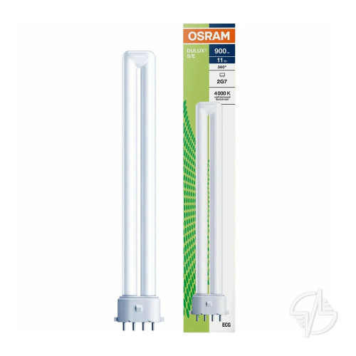 Лампа энергосберегающая КЛЛ 11Вт Dulux S/Е 11/840 4p 2G7 Osram (4099854123641)