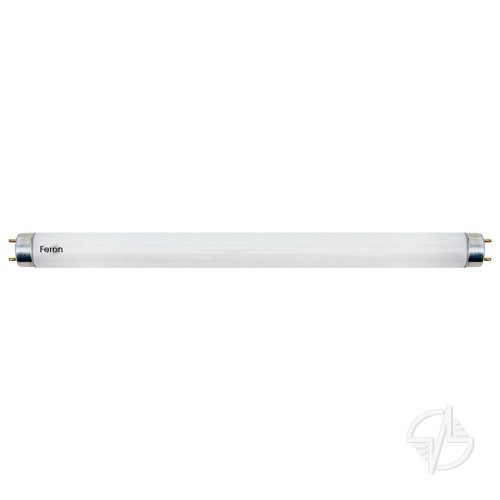 Лампа люминесцентная двухцокольная Feron FLU1 T8 G13 15W 6400K (03002)