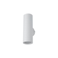 Подсветка декоративная WL46 WH MR16 GU10 12Вт белый IP20 для интерьера стен фасадов зданий ЭРА (Б0058501)