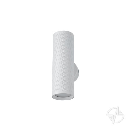 Подсветка декоративная WL46 WH MR16 GU10 12Вт белый IP20 для интерьера стен фасадов зданий ЭРА (Б0058501)
