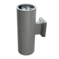 Светильник светодиодный фасадный PWL-300110/30D 2x9w 6500K GR IP65 jazzway (2857941B) Светильник светодиодный фасадный PWL-300110/30D 2x9w 6500K GR IP65 jazzway (2857941B)