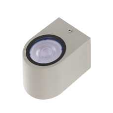 Светильники фасадные PDL-R 72080 GU10-1 GR 230V IP65