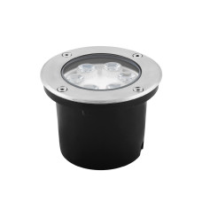 Светодиодный светильник тротуарный (грунтовый) Feron SP4112 6W зеленый 230V IP67 (32112)