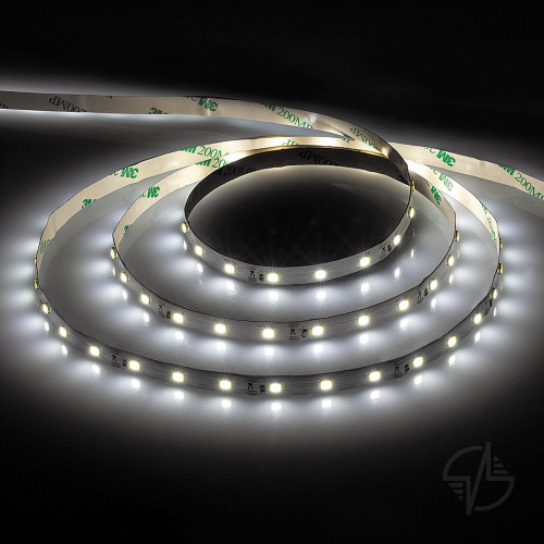 Cветодиодная LED лента Feron LS603, 60SMD(2835)/м 4.8Вт/м 5м IP20 12V 6500К (27603)