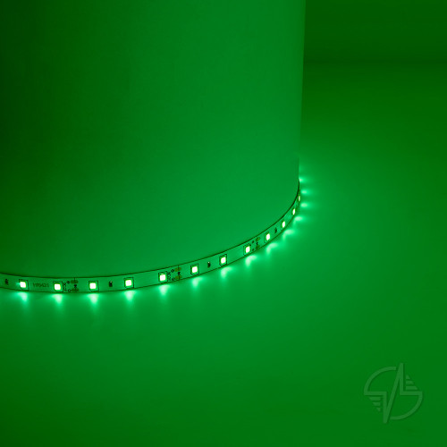 Cветодиодная LED лента Feron LS603, 60SMD(2835)/м 4.8Вт/м 5м IP20 12V зеленый (27671)